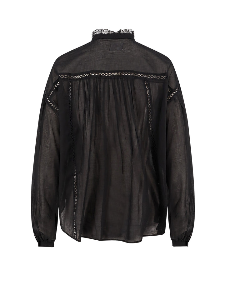 Marant Etoile Shirts - Blacks and greys | fb47e1d30543976663772dc5566aa5f425b7f076