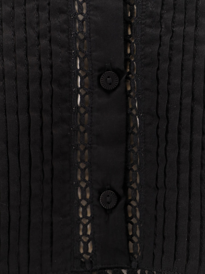 Marant Etoile Shirts - Blacks and greys | 1e185c02bbff7acbb6b171f0781e2af9e6e4a1bd