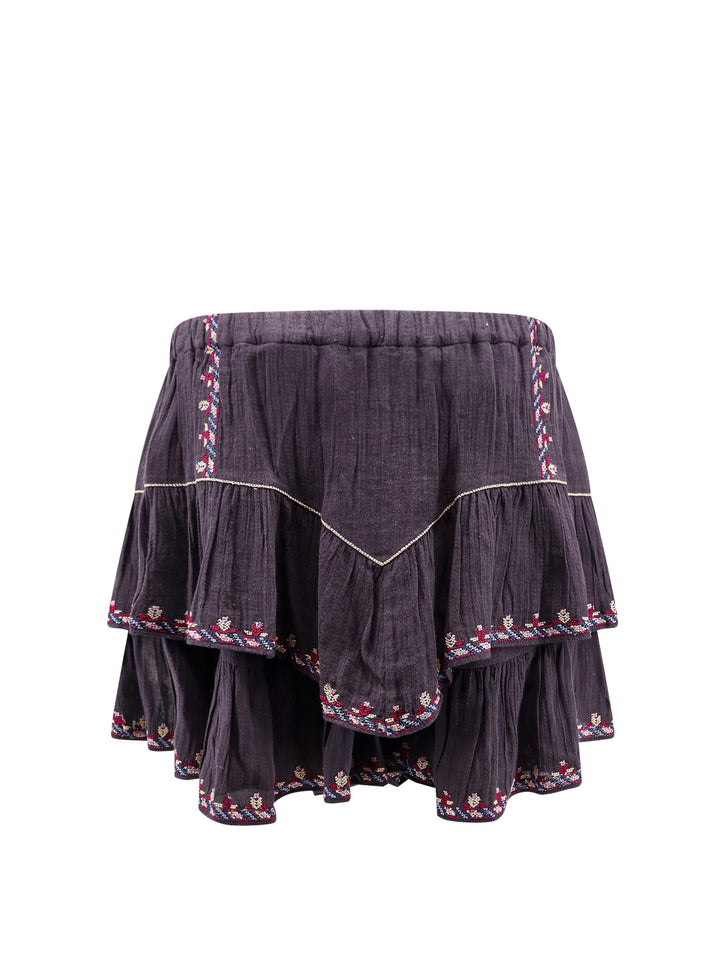 Marant Etoile Shorts - Blacks and greys | 55ed7c51e98dc73d8d95b121bb2b96849092bd13