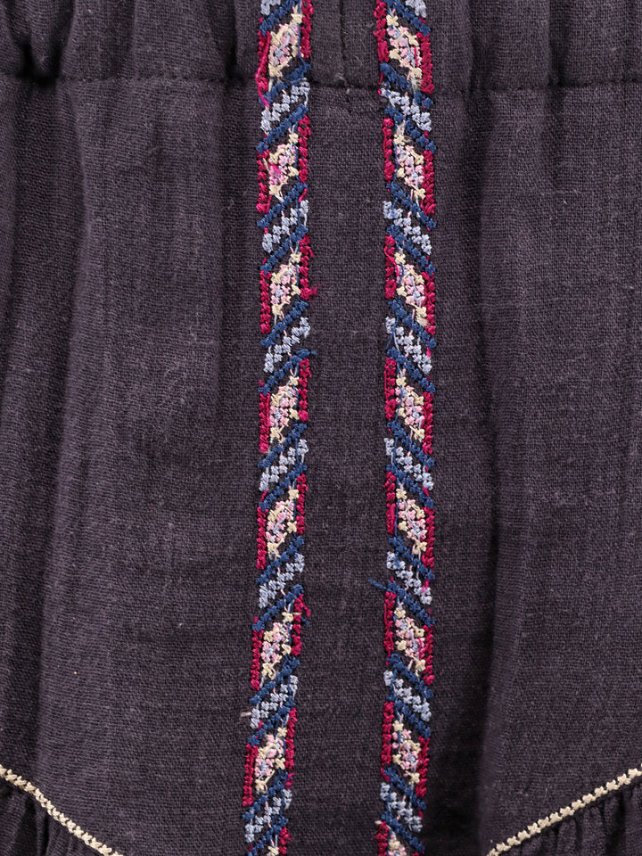 Marant Etoile Shorts - Blacks and greys | 42590e9af6c5c07190ef2feb12425529d81699de