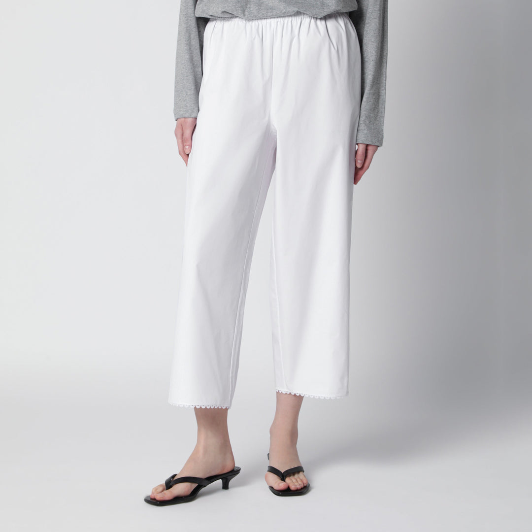 RóHe Pants - White | 96a28d4d7264efada383534019bb6a38fa2a08e3