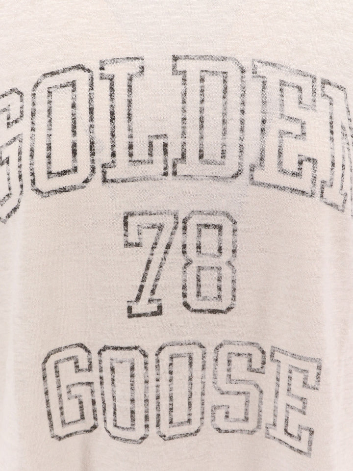 Golden Goose T-shirts and Polos - Light and natural | e623b02cb729fe6167a848429143249b90875290