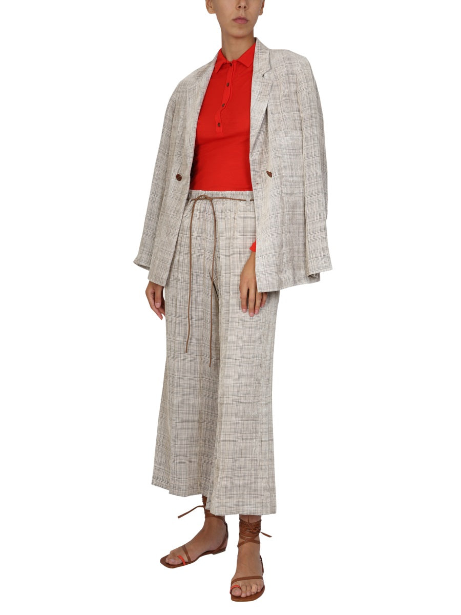 Alysi Polo - Red | Wanan Luxury