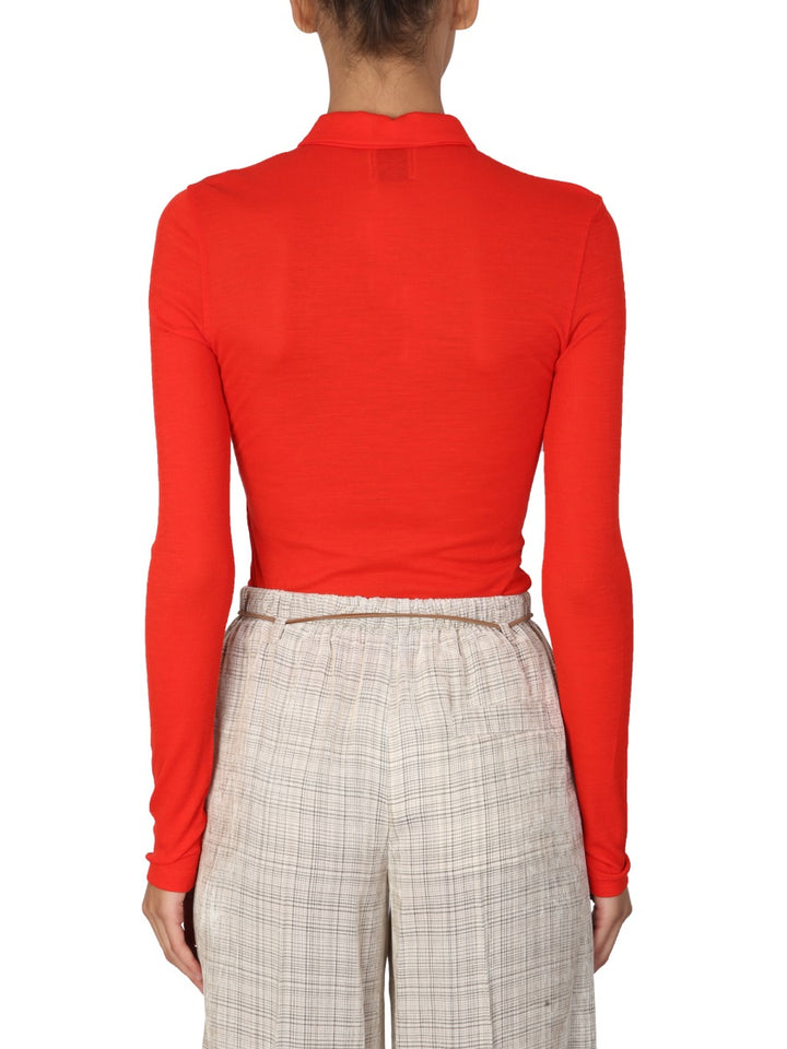 Alysi Polo - Red | Wanan Luxury