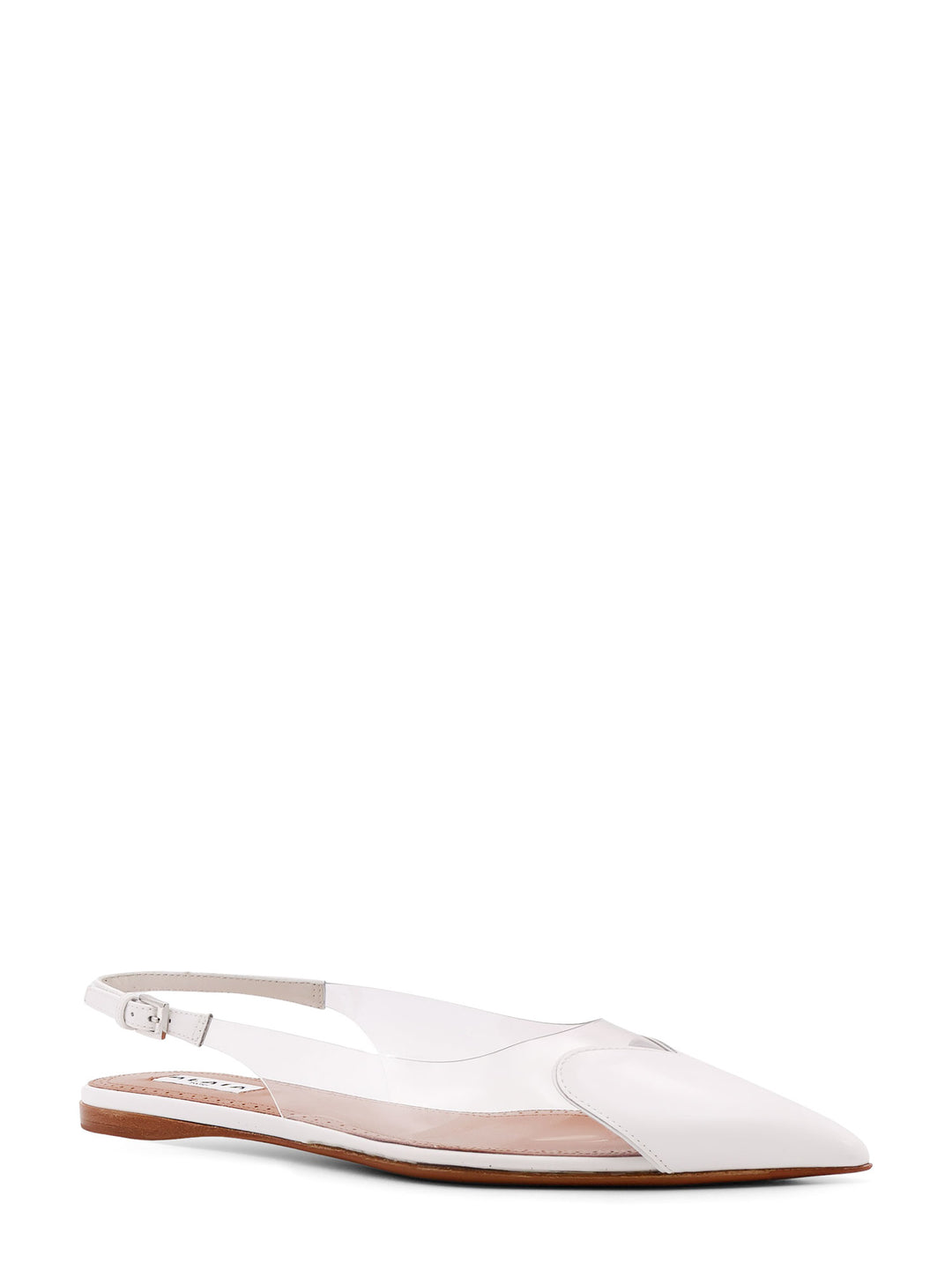 Alaia Flat shoes - Light and natural | d2d4ce04ca6a5fd64e9f2194b46a6e1d40aad4f6