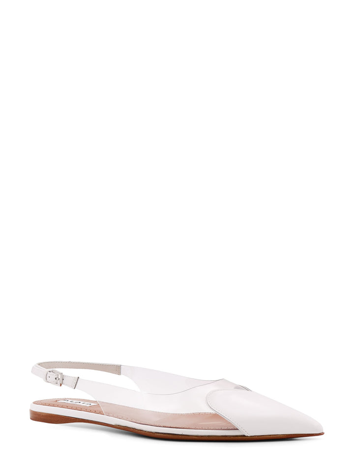 Alaia Flat shoes - Light and natural | d2d4ce04ca6a5fd64e9f2194b46a6e1d40aad4f6