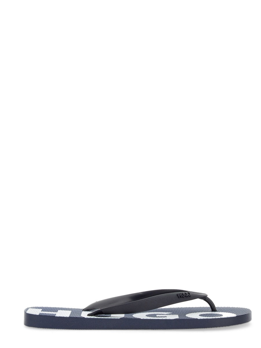 Hugo Sandals - Blue | Wanan Luxury