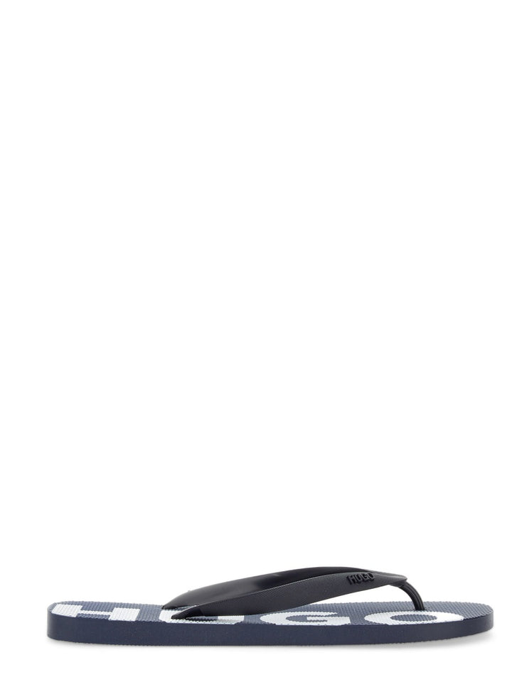 Hugo Sandals - Blue | Wanan Luxury