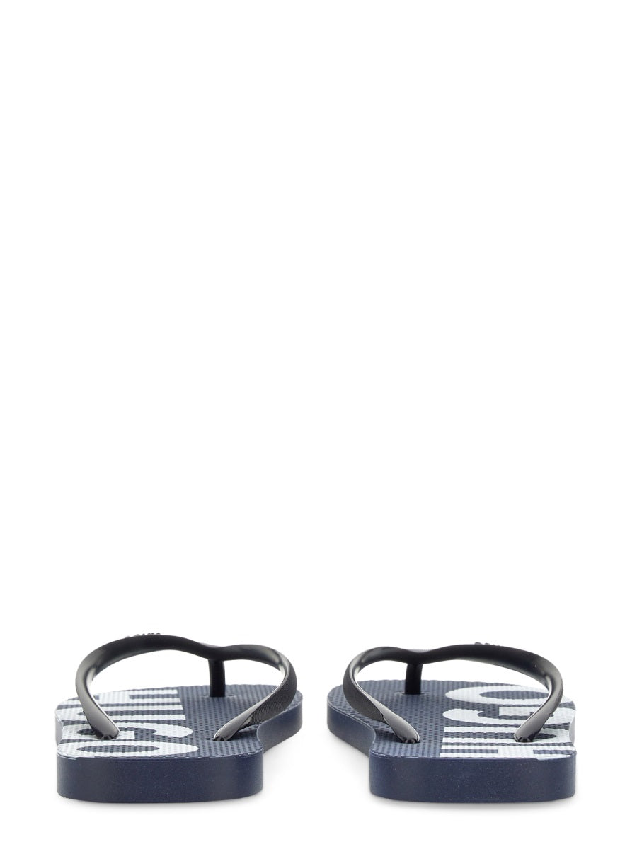 Hugo Sandals - Blue | Wanan Luxury