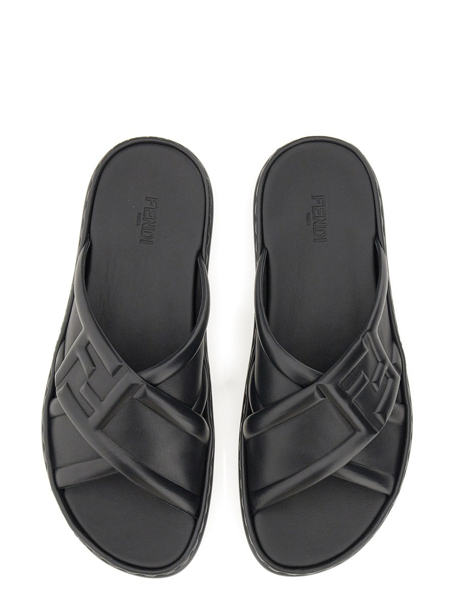 Fendi Sandals - Black | 720664133b3a9ab62d9246ae66db10725d41da7c