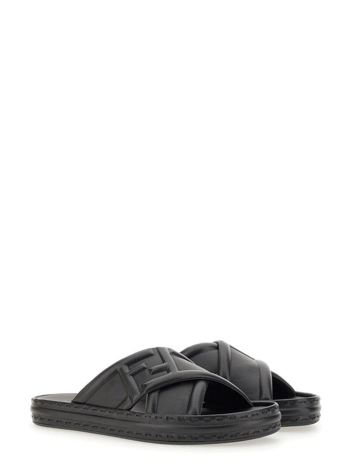 Fendi Sandals - Black | 0dcd5026afb957bf8b488a6659370a66f90ddf16