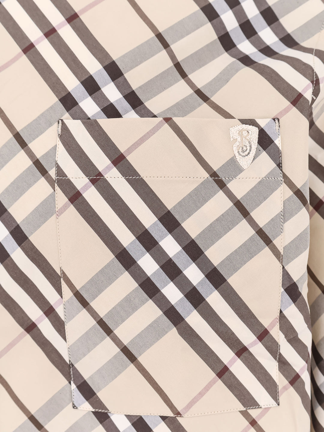Burberry Shirts - Light and natural | b34334fe56c0b78d263c4638e55f2ea63079c2e8