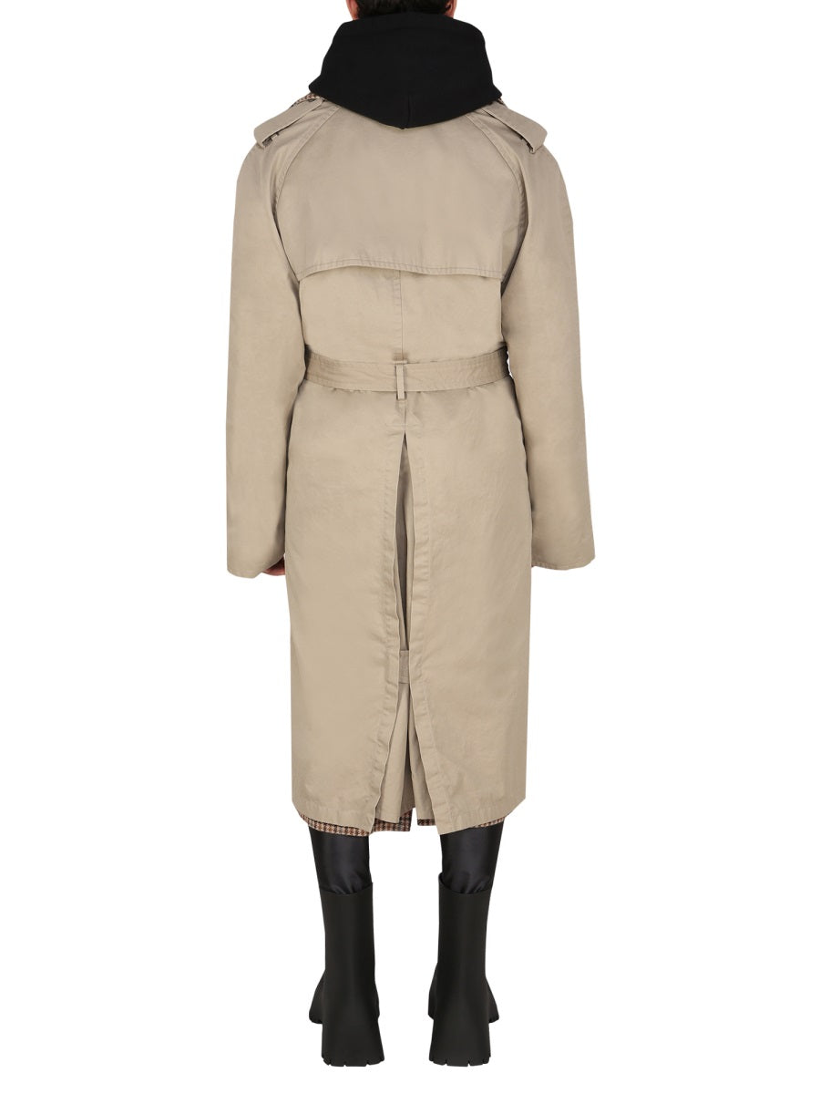 Balenciaga Trenches - Beige | 6eabd2ff7d27fcb1a9e9d40ae83b7de44aedb407