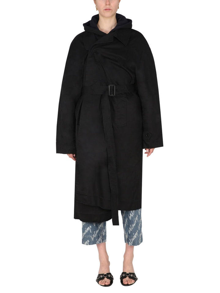 Balenciaga Trenches - Black | 7c6a4ca955d723330bef2591064ea210aaa8b93f