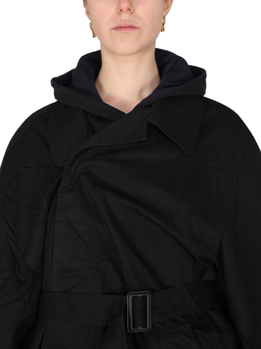 Balenciaga Trenches - Black | b33ba79904a0be91a113d2435d64bc9bbab1706b