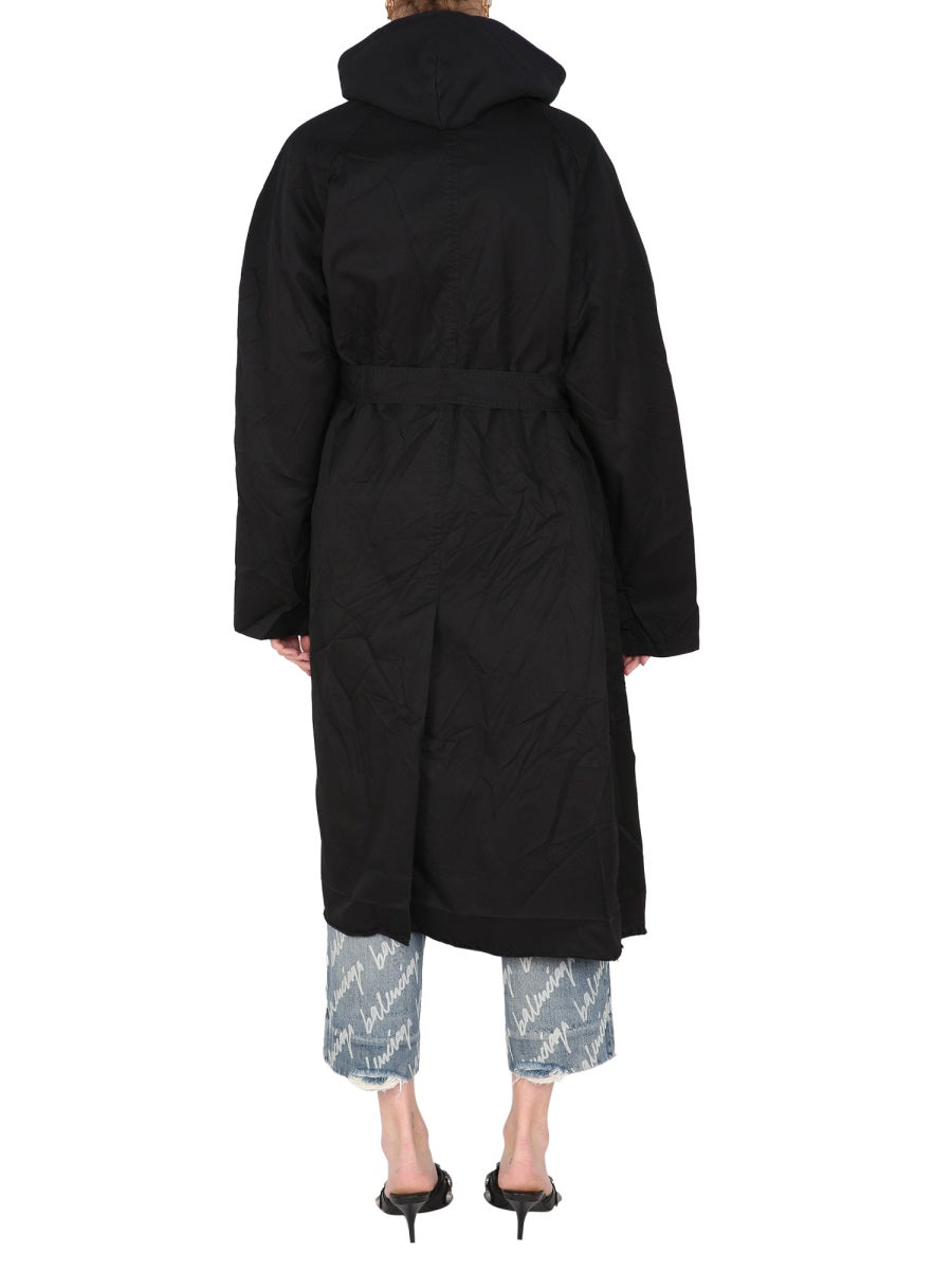 Balenciaga Trenches - Black | 1ae3b6f55164faf3662e2ad9f0913655d7ce4160