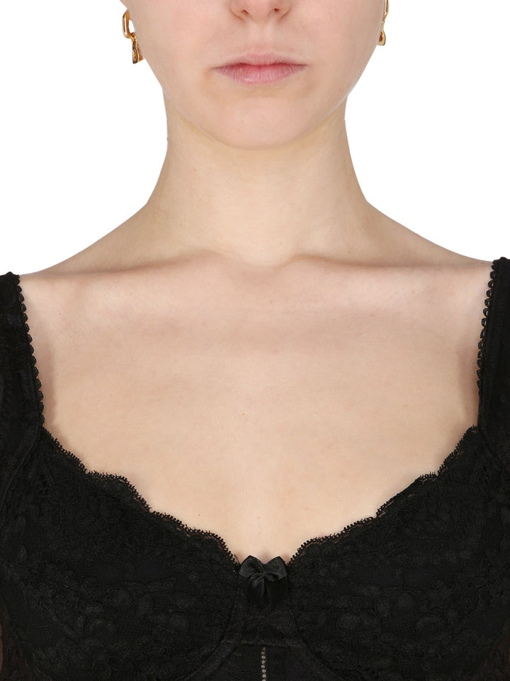 Balenciaga Tops - Black | 04c0dcaf5e88c6ece18ba28531a03a44d6aafea6