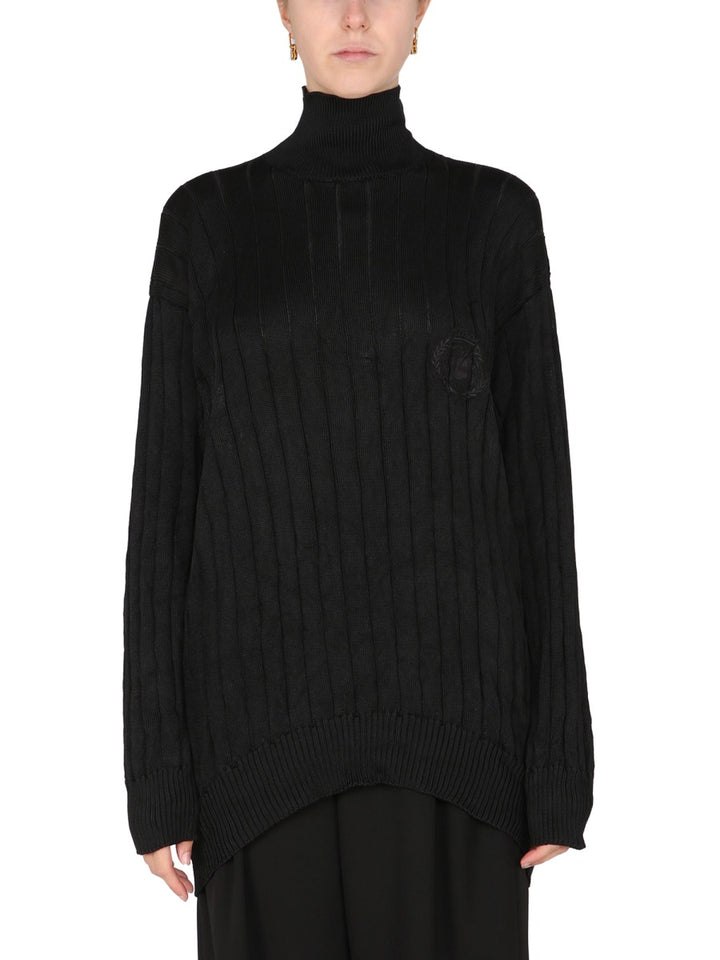Balenciaga Sweaters - Black | 983bcb715f802c41b471ccd2c98d385f4557af20