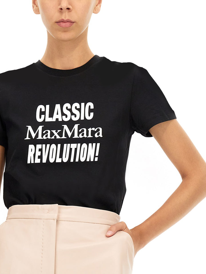 Max Mara T shirts - Black | 6e19876974bf20def137c682d852763c924b1017