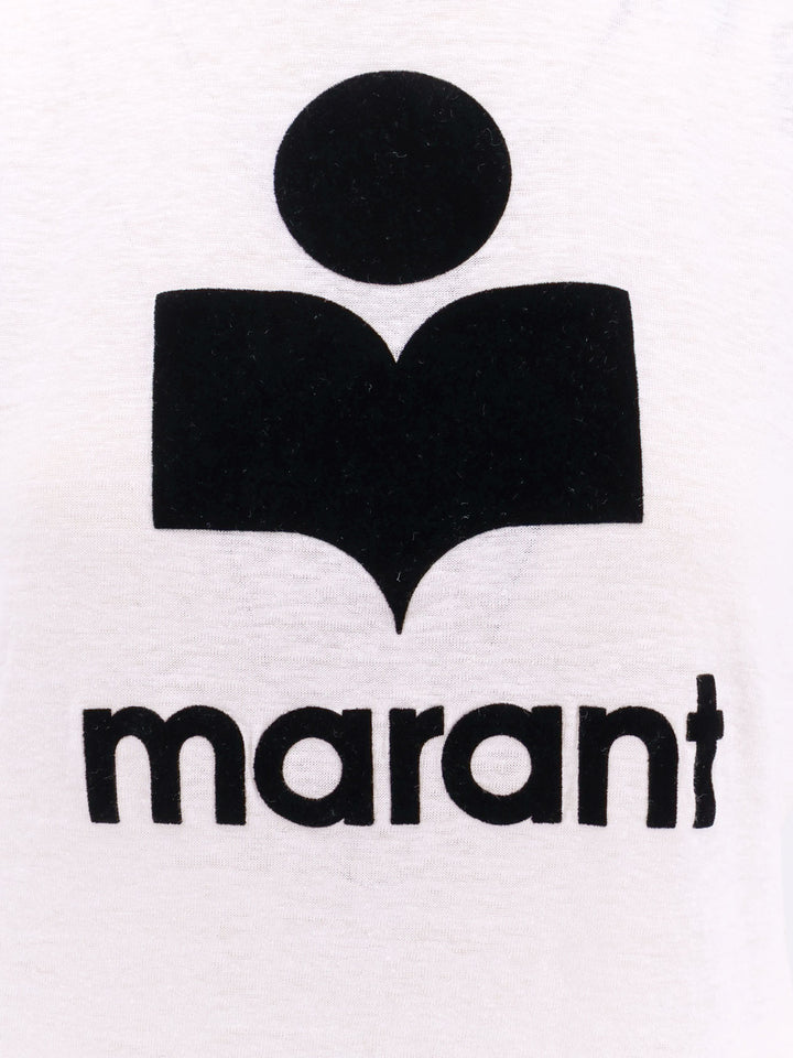 Marant Etoile T-shirts and Polos - Light and natural | e82fcf6198f97f94d00b19b01d5706ed2deb2f9c