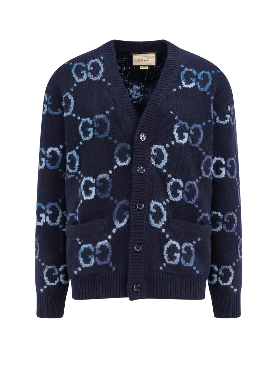 Gucci Sweaters - Blue and green | 9972efb8fe6cc9fbfecc17c94fc00348d4bc7550