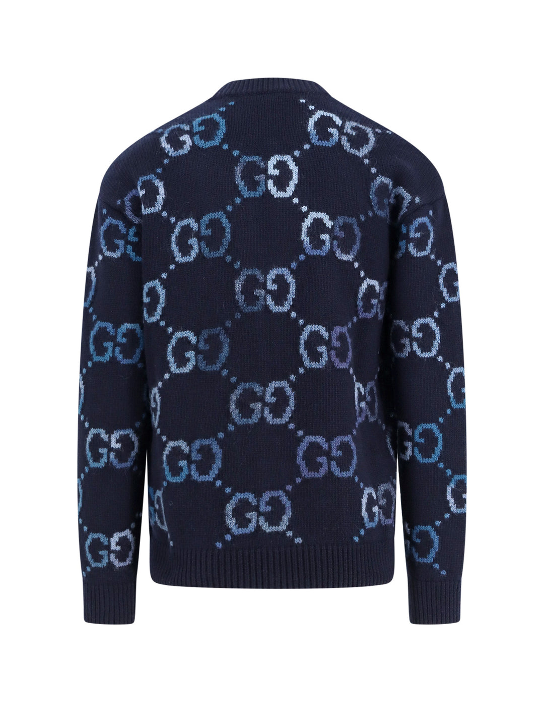 Gucci Sweaters - Blue and green | 8b3700e077de53fa0f6f96ec47ccb2f495e136cd