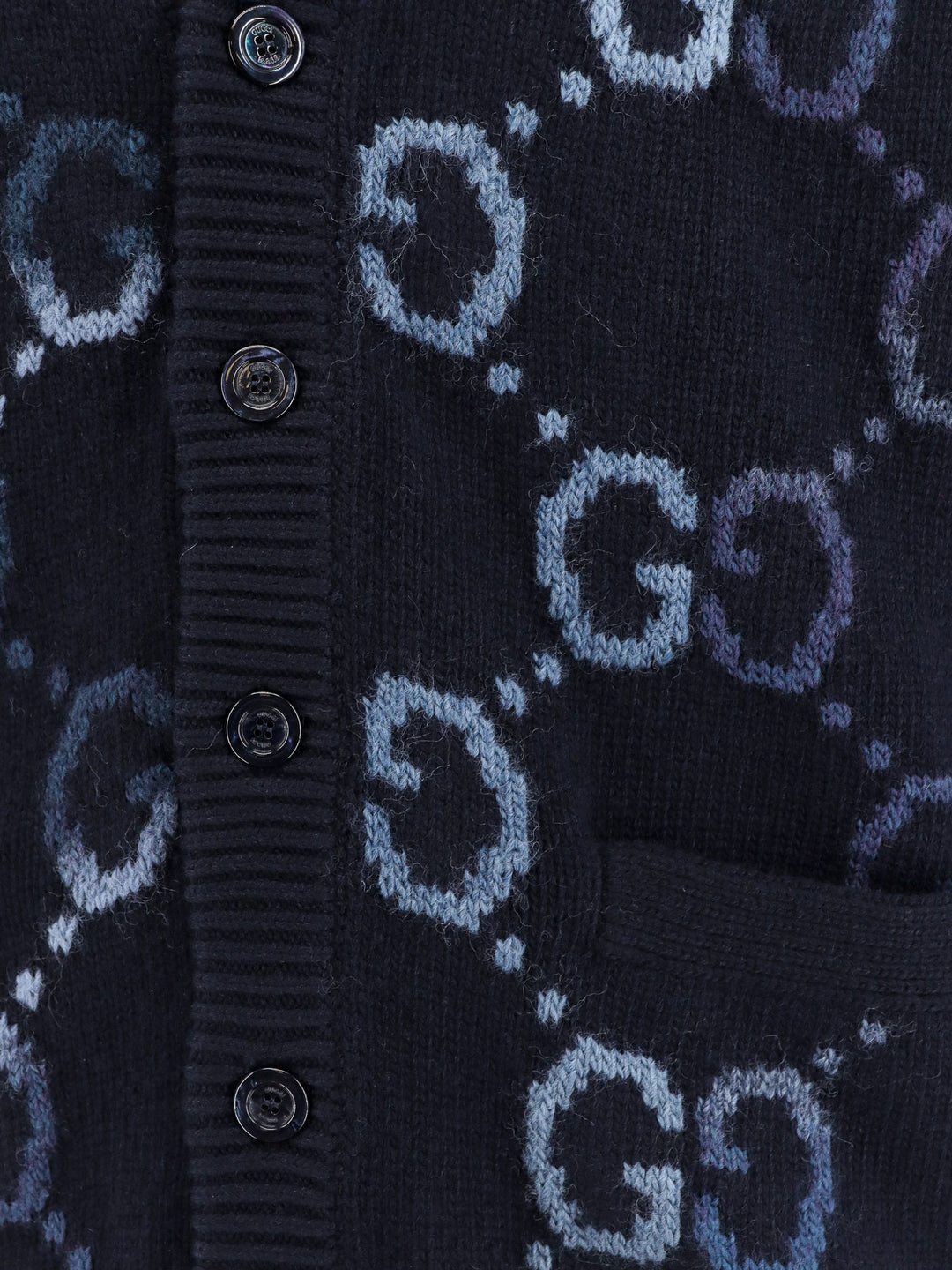 Gucci Sweaters - Blue and green | 22831b1b26504c715d3189a1dbb3d618ad7a5f50