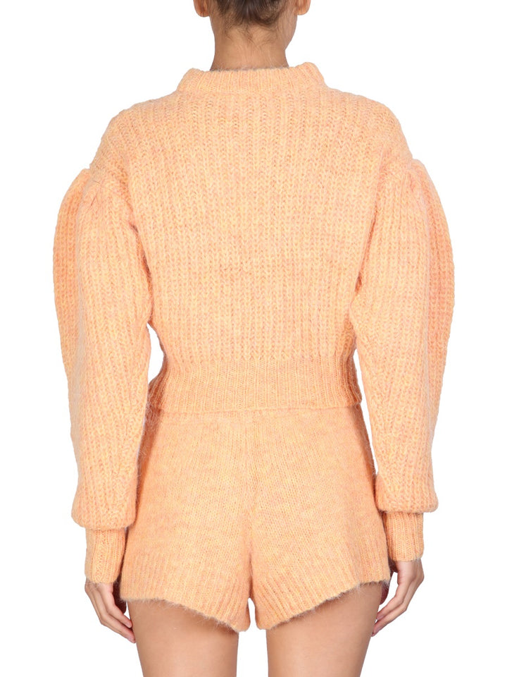 Rotate Birger Christensen Sweaters - Orange | Wanan Luxury