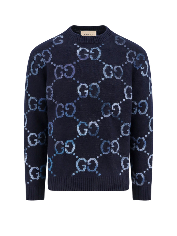 Gucci Sweaters - Blue and green | 2ee49a5b97e2f73183eb7afd75e5e00a4d011d9a