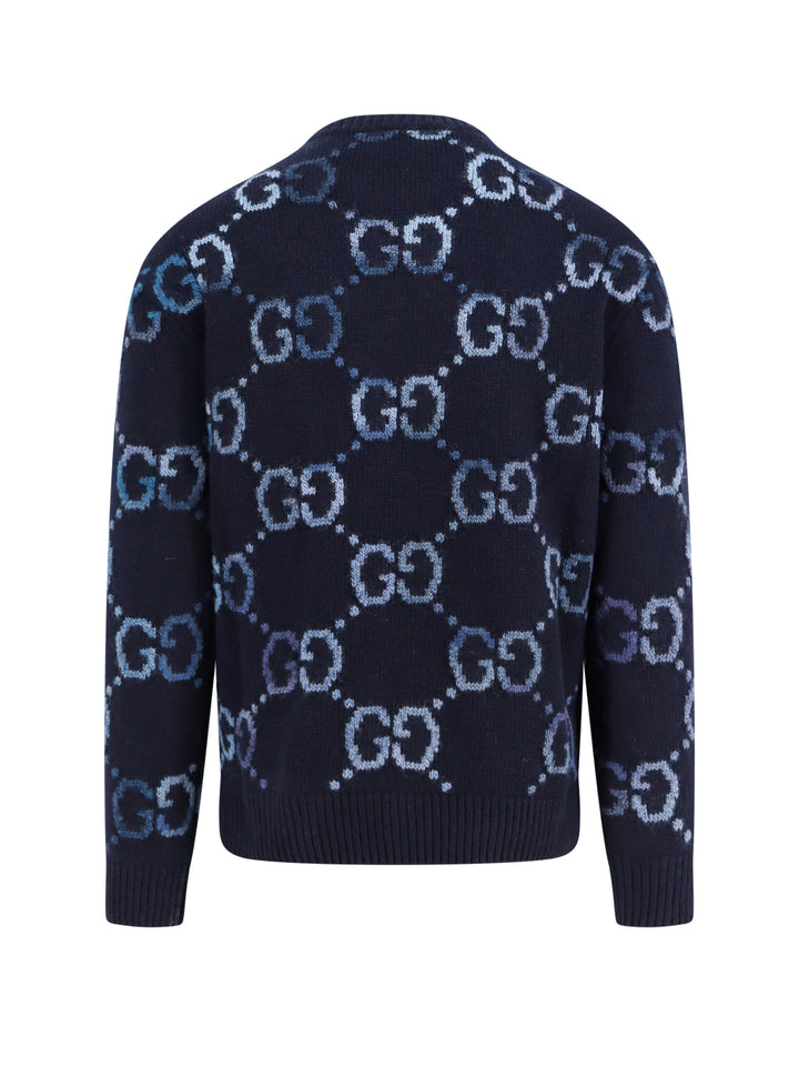 Gucci Sweaters - Blue and green | 373b8bd51b587a94157785e40d765e95a32b757c