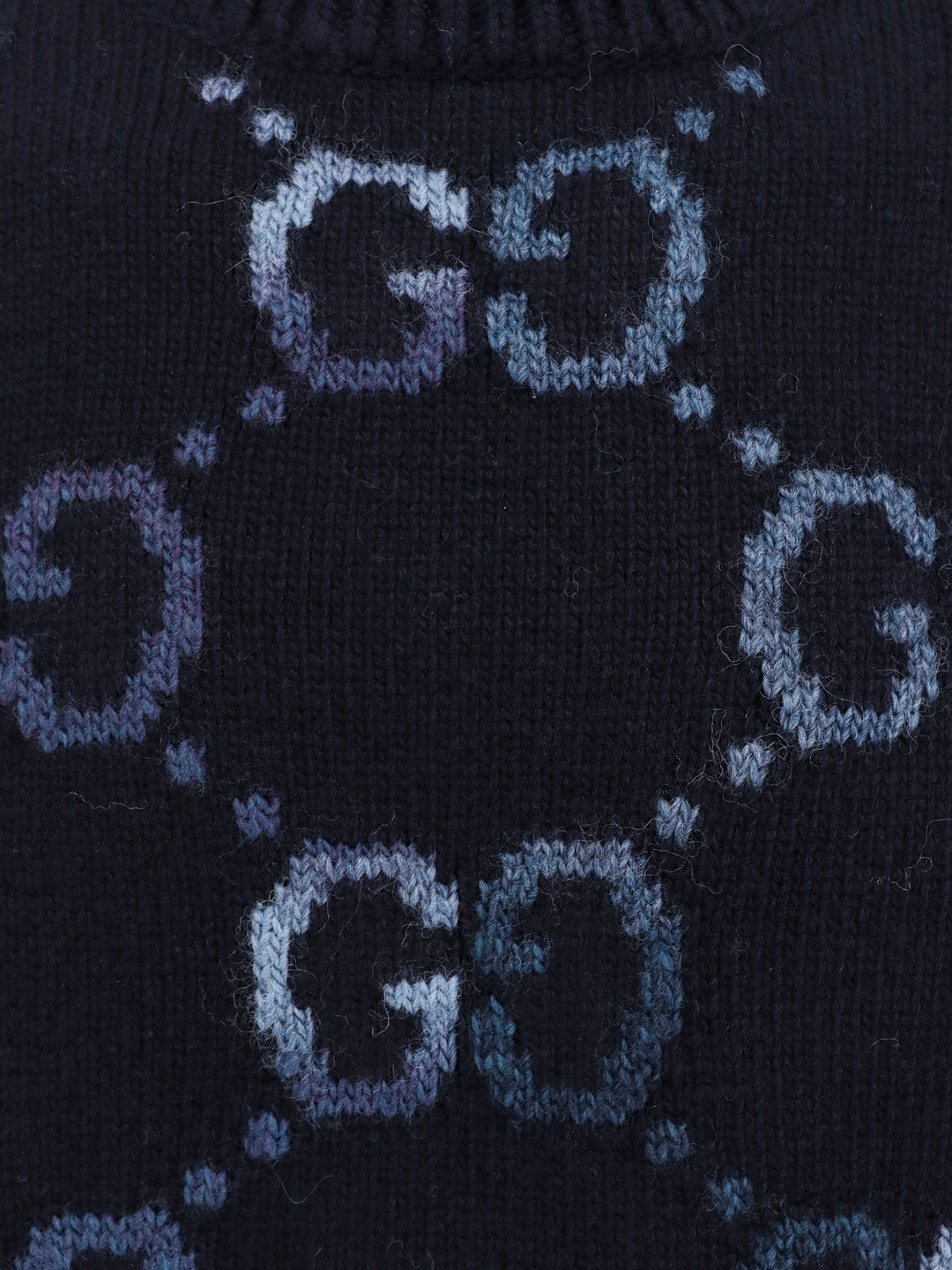 Gucci Sweaters - Blue and green | a59211c42acdee7d714802decd359afde22bf81c