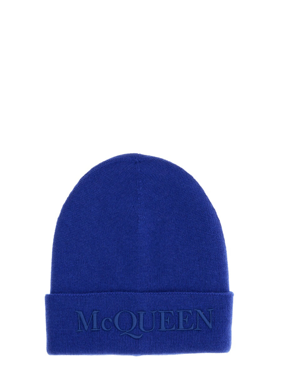 Alexander McQueen Hats - Blue | Wanan Luxury