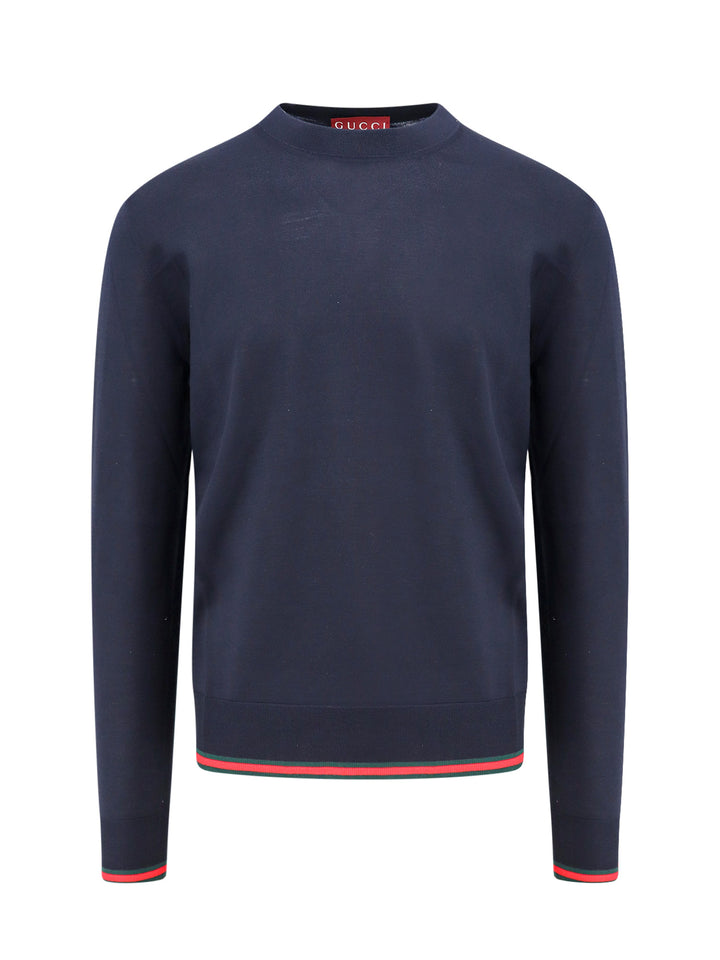 Gucci Sweaters - Blue and green | d3ee494d350c115a3f58fb8c94de6c32905ae1f8