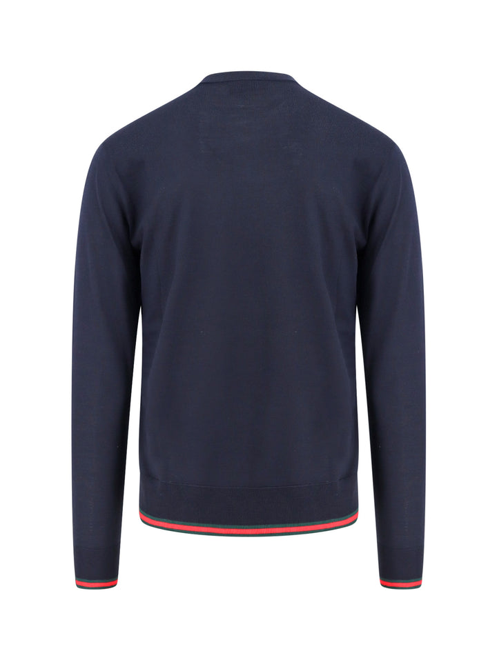 Gucci Sweaters - Blue and green | 1f94b01d353c200f8428502795e7e8e6ad59f663