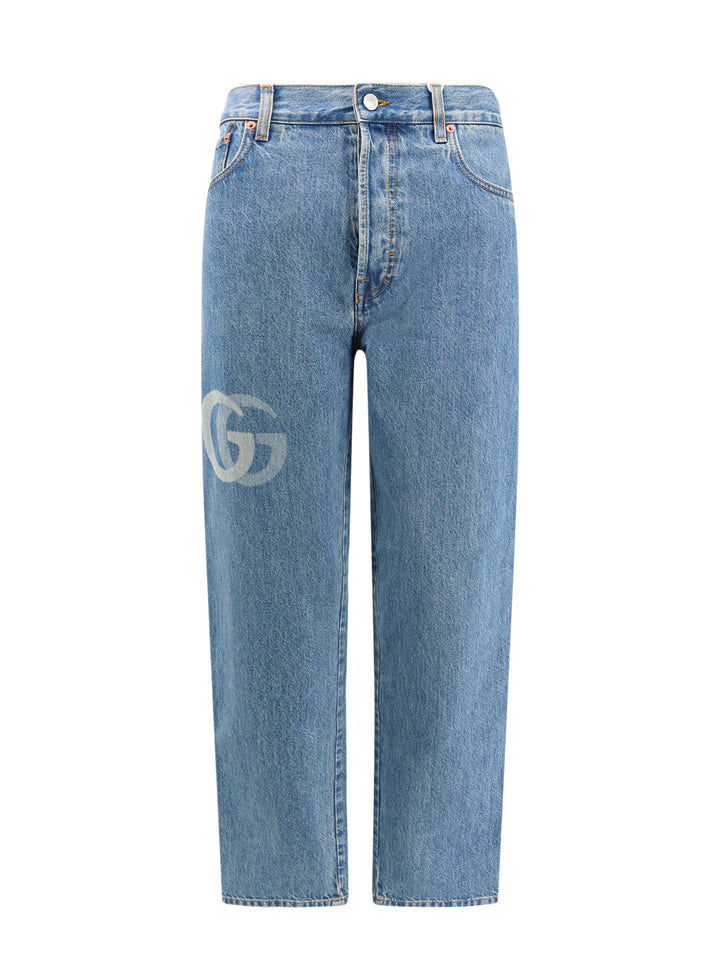 Gucci Jeans - Blue and green | 5ca50f2709e7b336eb45b680ffdf7f462ad4d77a