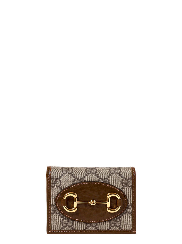 Gucci Gucci 1955 Horsebit Wallets and Card Holders - Brown | 2ea06b2760b3f0b089dda400aec72fe4e9dc46ed