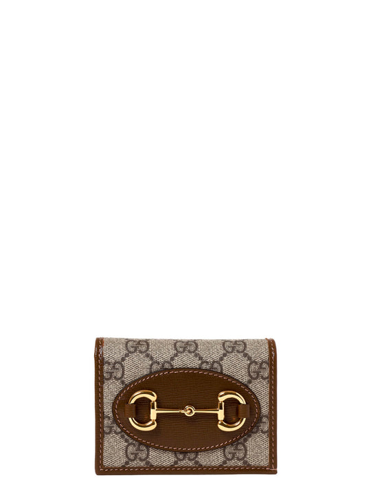 Gucci 1955 Horsebit Wallets And Card Holders Brown