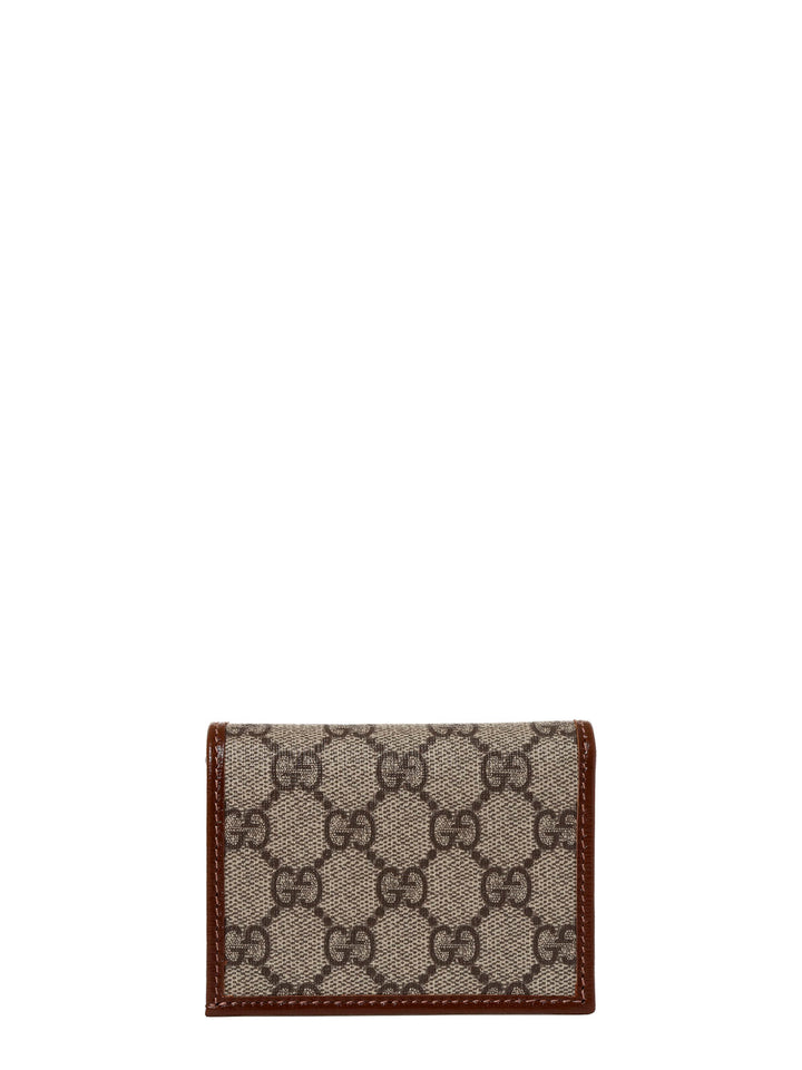Gucci Gucci 1955 Horsebit Wallets and Card Holders - Brown | 9fdbe710d3061b901eb5269d587a7ef99515a4fc