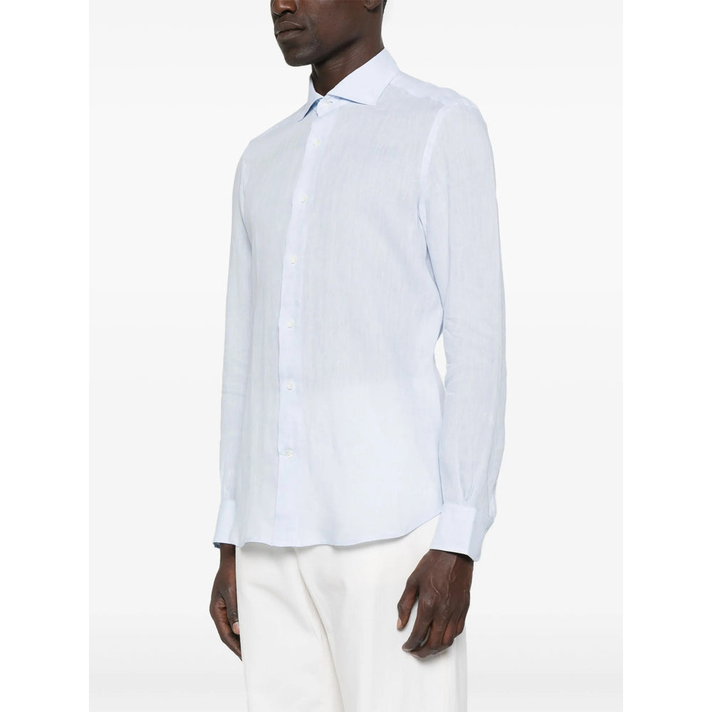 Mazzarelli Shirts - Blue | ffa6d5fe1f3fdd14157478ece36fae2a96c3e550