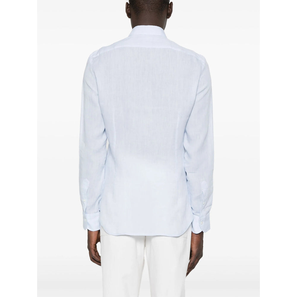 Mazzarelli Shirts - Blue | 4bcde5b3acf5f08e068bfe2b91fe8fd5b6180607