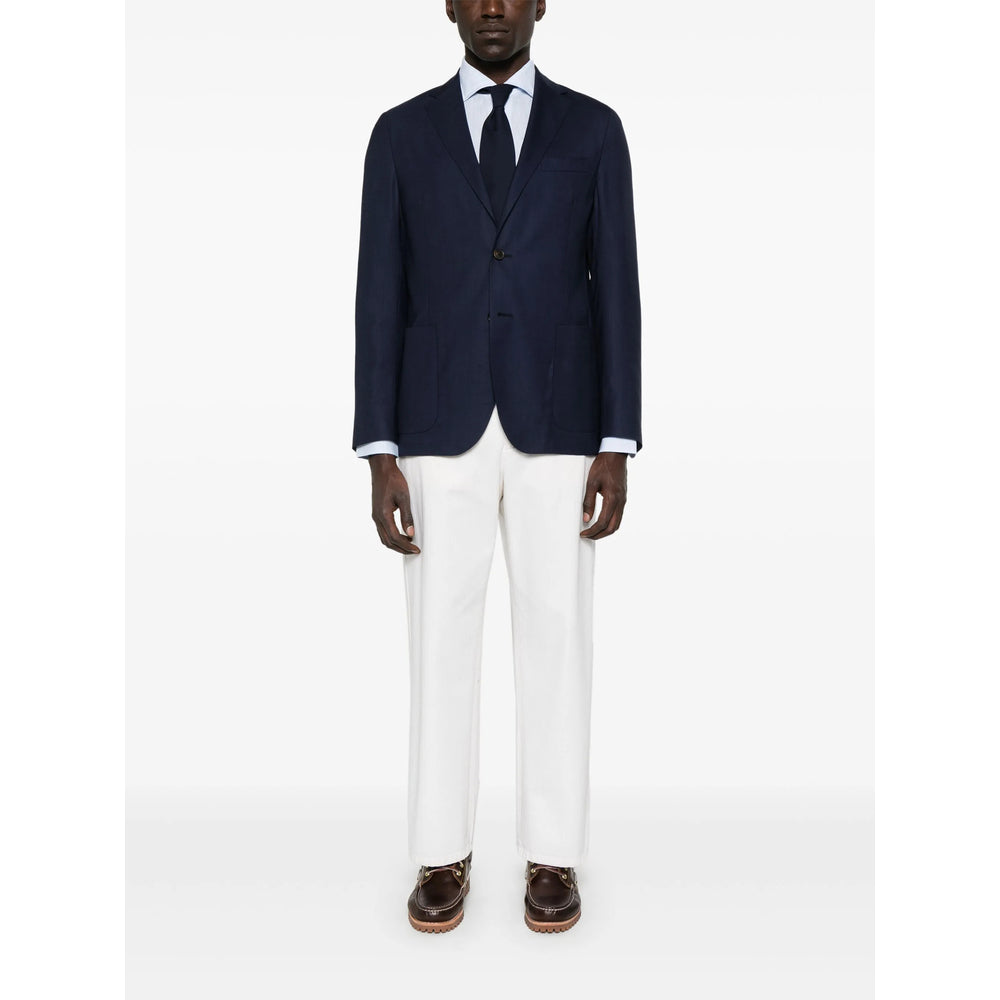 Mazzarelli Shirts - Blue | c61b26e5ae48dfefddcd54096364c453d18a2118