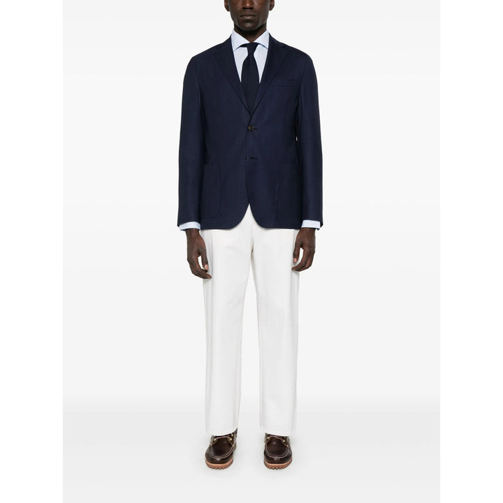 Mazzarelli Shirts - Blue | c61b26e5ae48dfefddcd54096364c453d18a2118