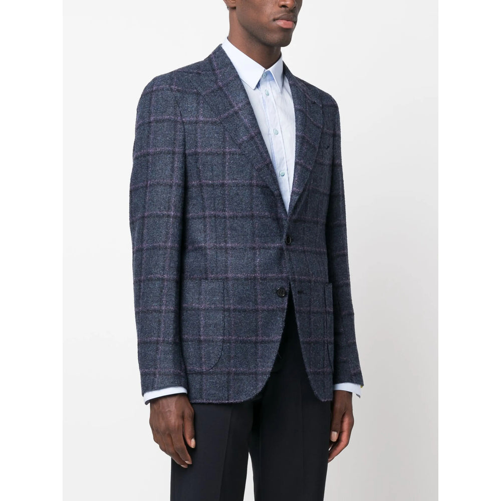 Gabo Napoli Jackets - Blue, Purple | ccf342d462cacfe272503d0dbbd756d7cb87c913