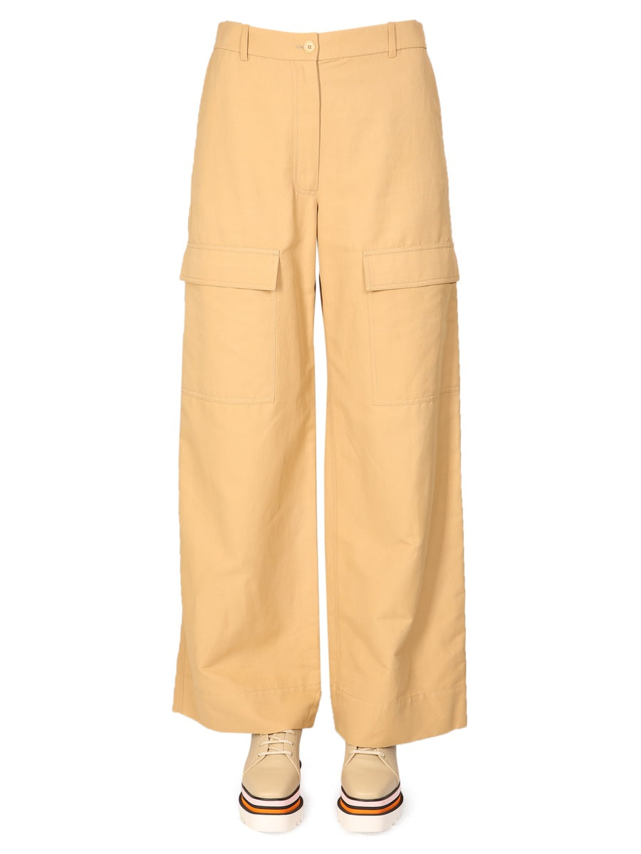 Stella McCartney Pants - Beige | Wanan Luxury