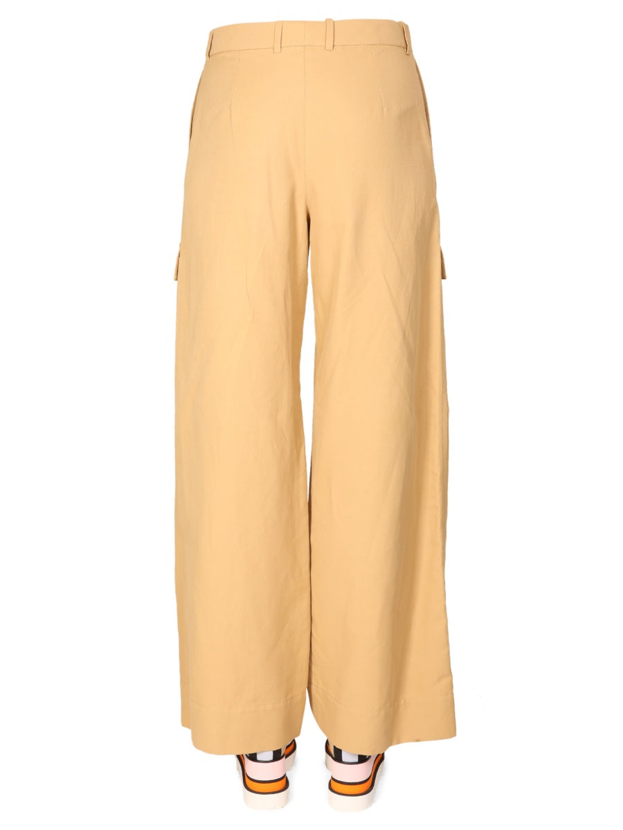 Stella McCartney Pants - Beige | Wanan Luxury