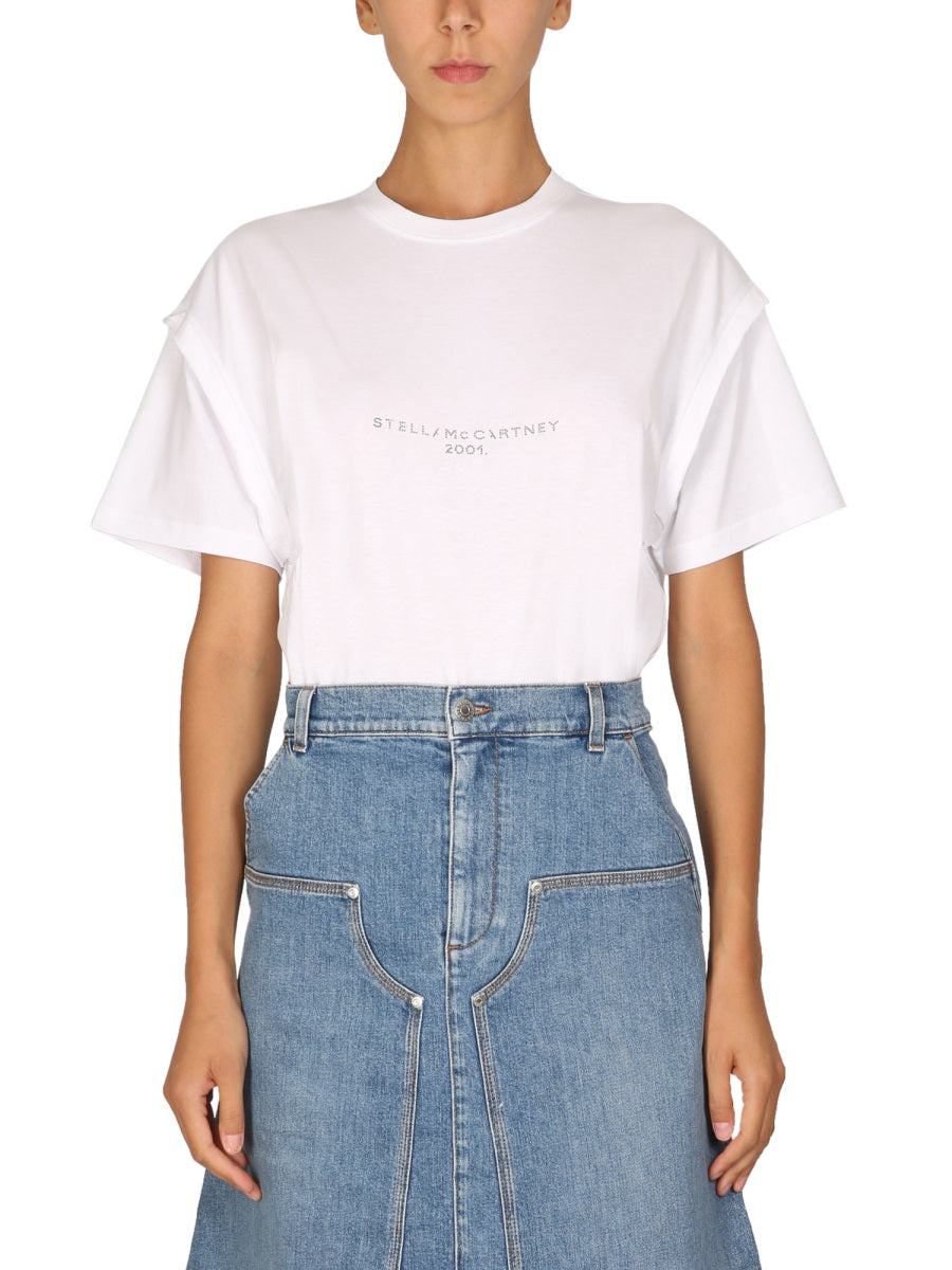 Stella Mccartney T shirts - White | 8d9315c832d535c5336954464231bacf1695feab