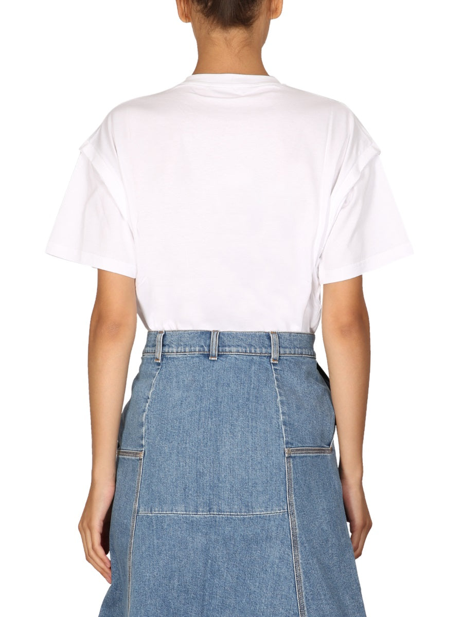 Stella Mccartney T shirts - White | 72b7d65039ecfc0fd88139c37d1340eddda8485f
