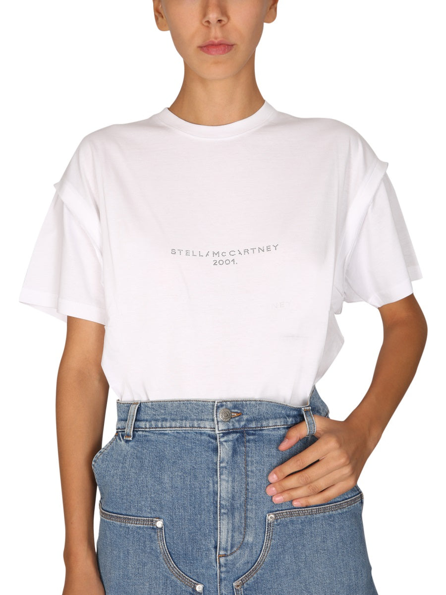 Stella Mccartney T shirts - White | aa02176dfe686086af8c3d209ebc73ea71079967
