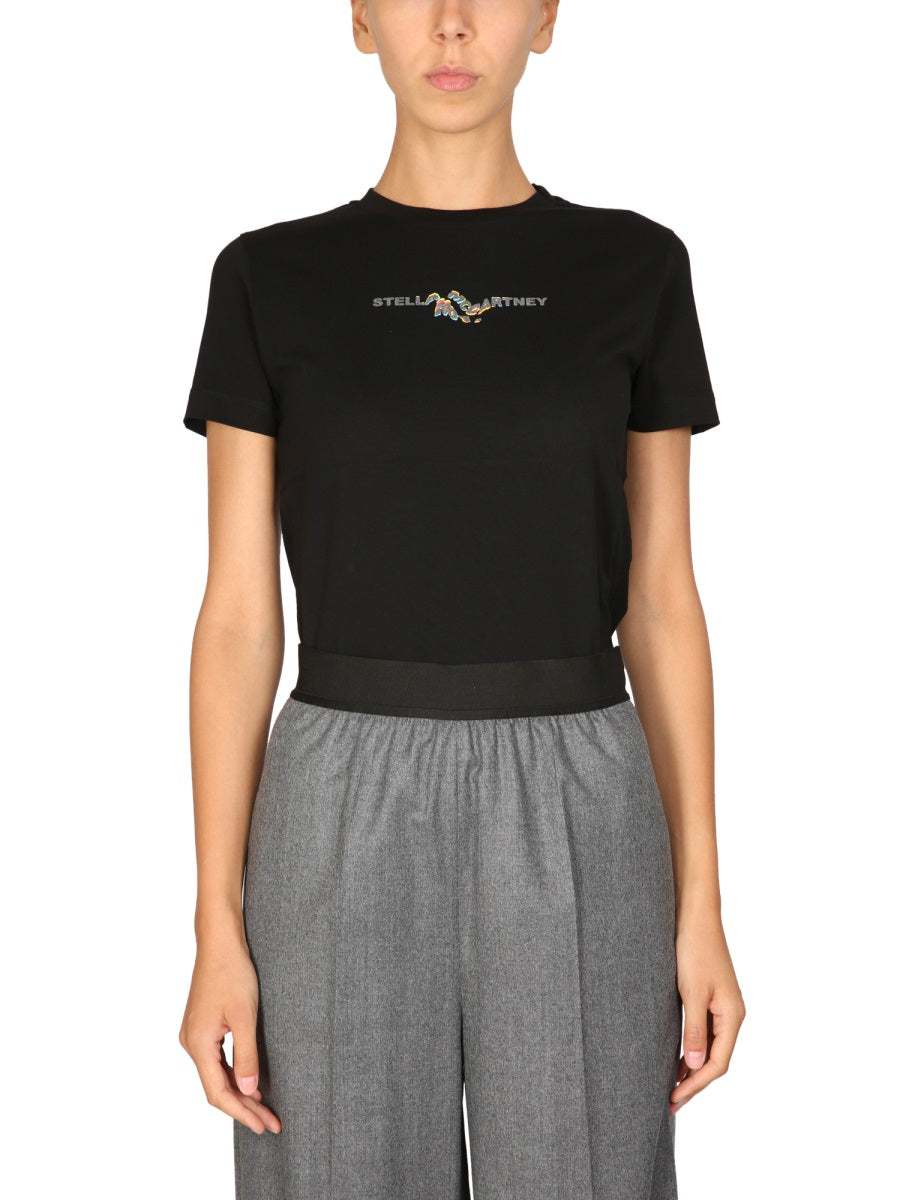 Stella McCartney T shirts - Black | Wanan Luxury