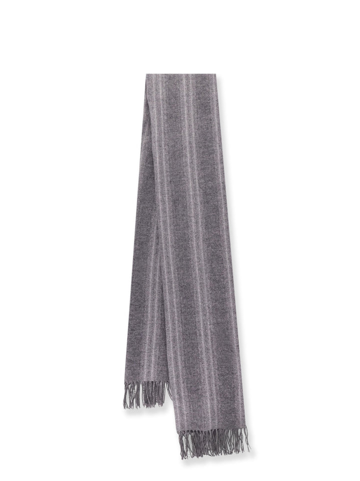 Brunello Cucinelli Scarfs - Blacks and greys | 5a4aa662c16f0ba45a8e2321280765494eba6b67